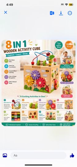 Wood toys