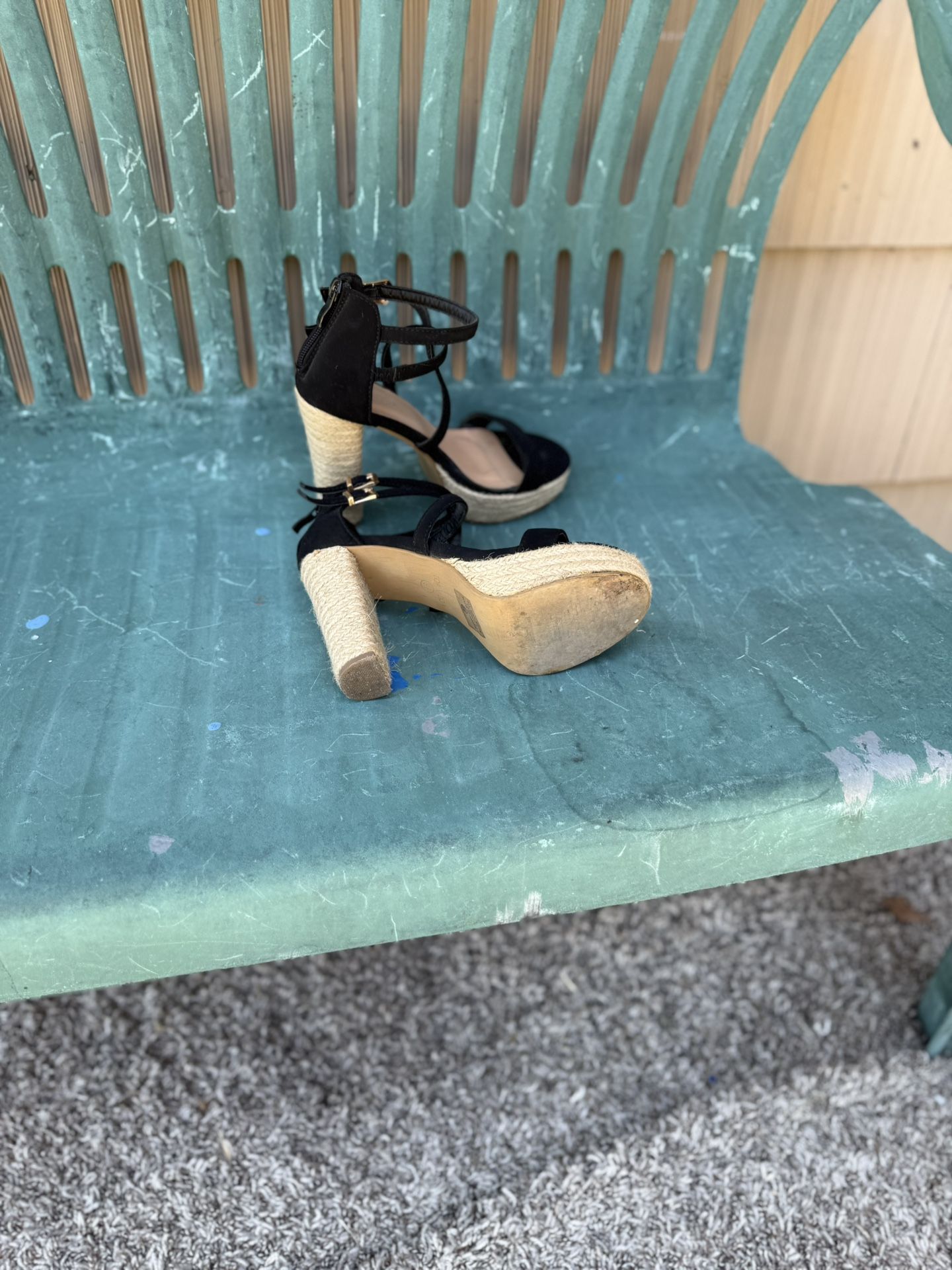 High Heels Black
