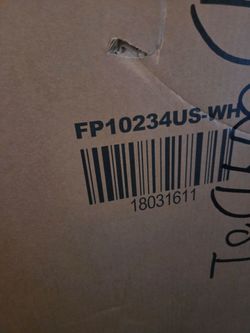 Costway portable air conditioner in never opened box