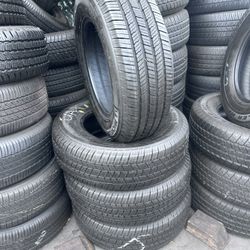 Set Of Four Used 255/70R18, Micheline $300