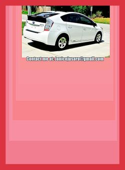 🌗 Very clean 2011 Toyota Prius 🌗