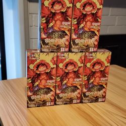 Prb01 One Piece JAPANESE Packs TCG