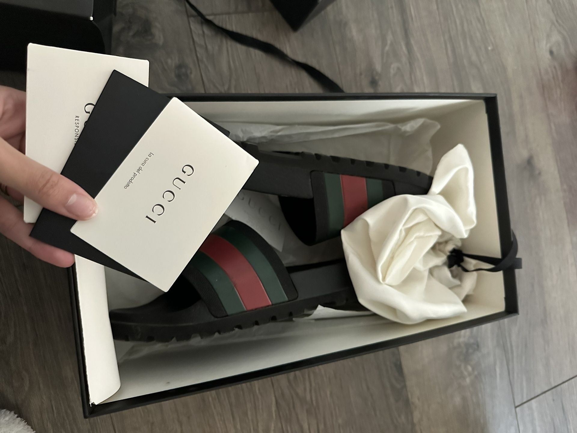 Gucci Slides