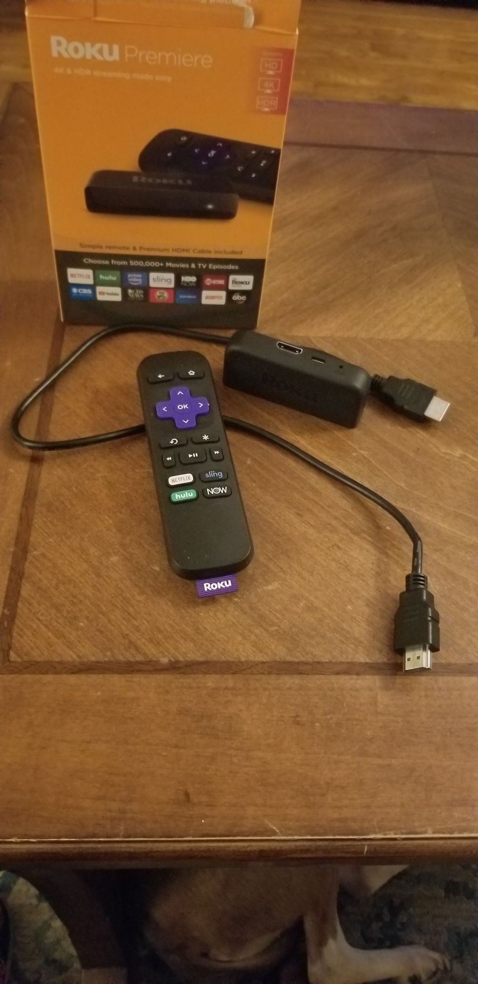 NEW Roku streaming stick