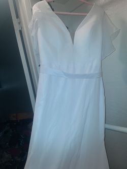 Wear Your Love "Naomi" Wedding Dress - Bridal Size 14 (Street Size 10/12)Authentic