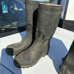 Waterproof Boots $ 15 each  Size 8