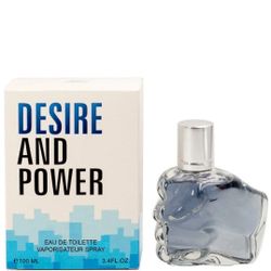 DESIRE and POWER men Cologne 100ml 3.4fl.oz long-lasting natural spray New
