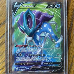 Suicune Full Art