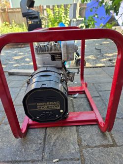 Generac SV2400 Generator – Project / Parts