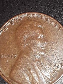 1953s Lincoln penny
