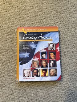 Creating America: History of the United States — $15