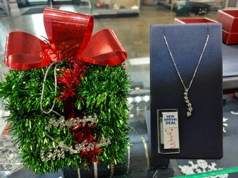 White Gold 14k (.585) 1.7 grams 18 inch