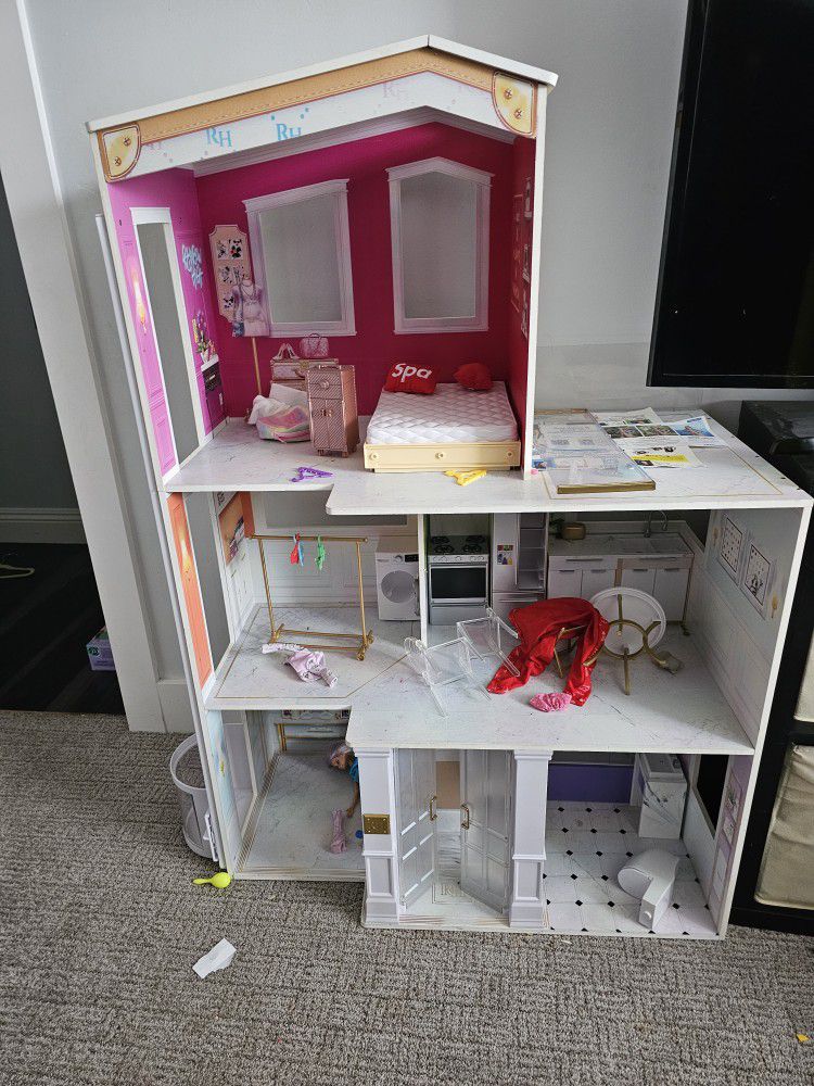 LOL Barbie Doll House - Sold As Is