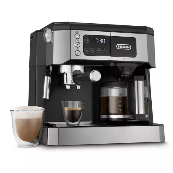 DeLonghi Drip Coffee, Espresso And Cappuccino Maker