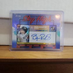 Bryan Reynolds Insert Autograph /99 Pittsburgh Pirates