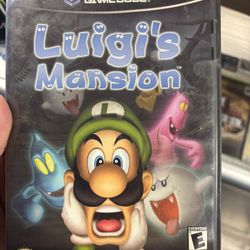 Luigi’s Mansion 