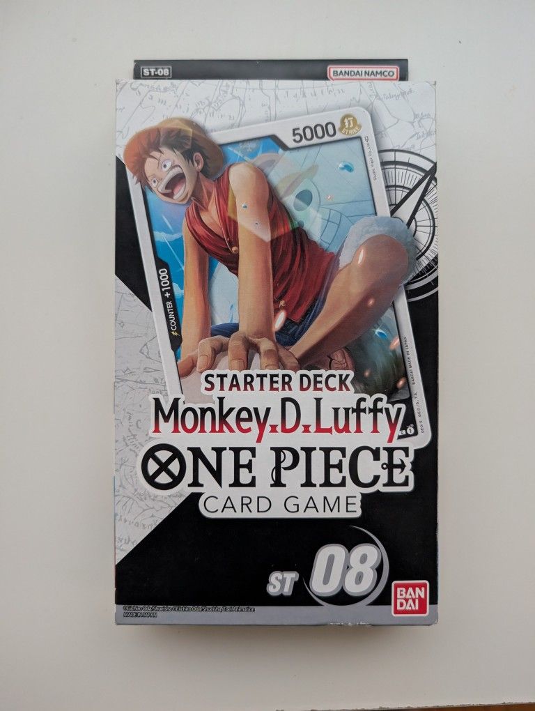 One Piece Card Game Starter Deck 08
