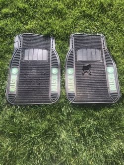 Boston Celtics Floor Car Mats