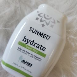 Sunmed Hydrate Lime Lemon