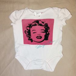 0-3 Months Onesie 