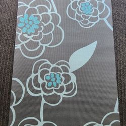 Yoga Mat And Crochet Bag
