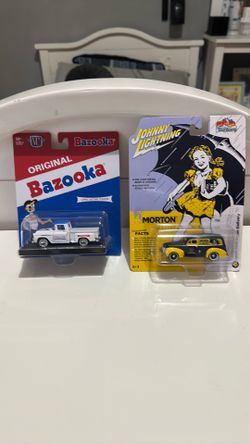 M2 and Johnny Lightning cars - New - $25 for both