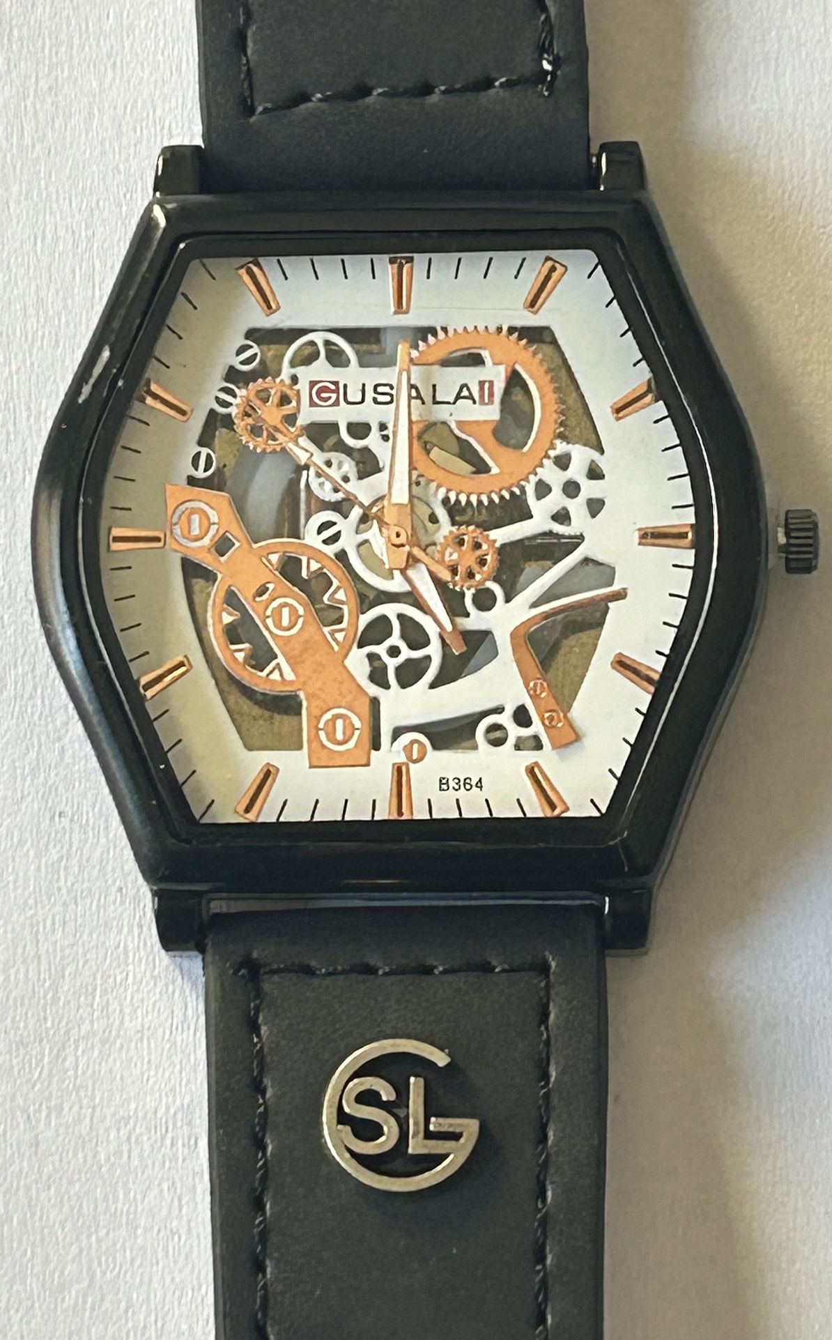 Men’s Skeleton Watch