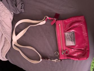 Pink Coach Purse