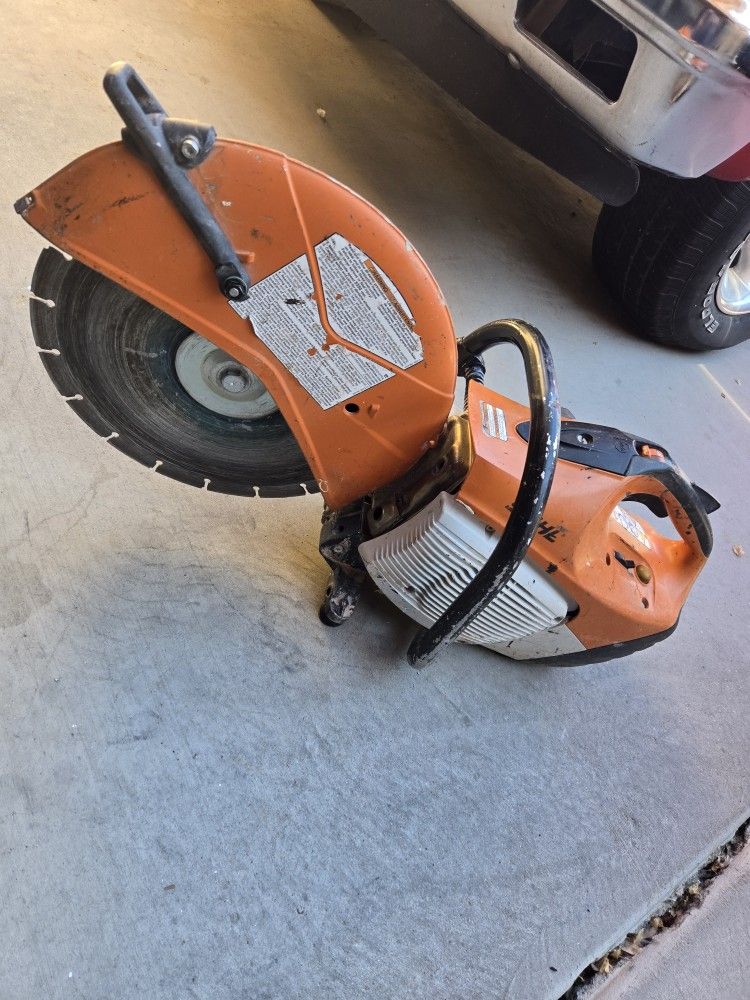 Stihl ST420 Concrete Saw