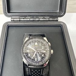 New Citizen Eco Drive Promaster Air Stainless Steel Quartz Men's Watch, 42mm