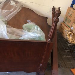 Beautiful Queen Poster Bed