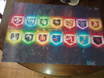 Call of Duty Zombies Perks Large Print Poster