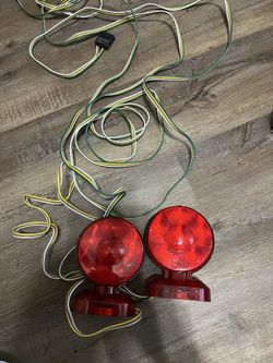 Trailer Lights  3 Of Them