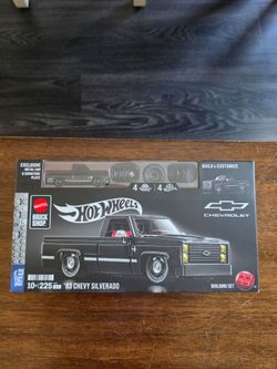 Mattel Brick Shop '83 Chevy Sylverado