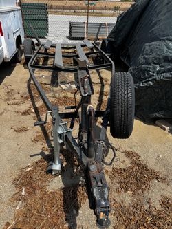 Boat trailer