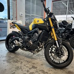 2015 Yamaha FZ-09