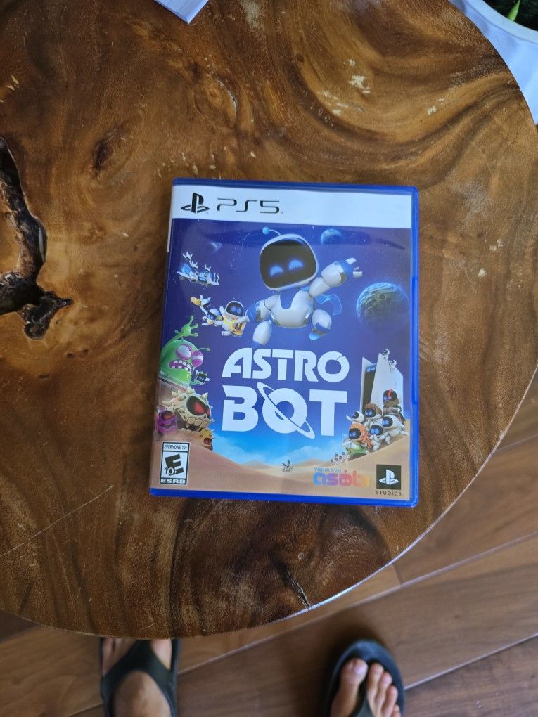 Astro Bot PS5