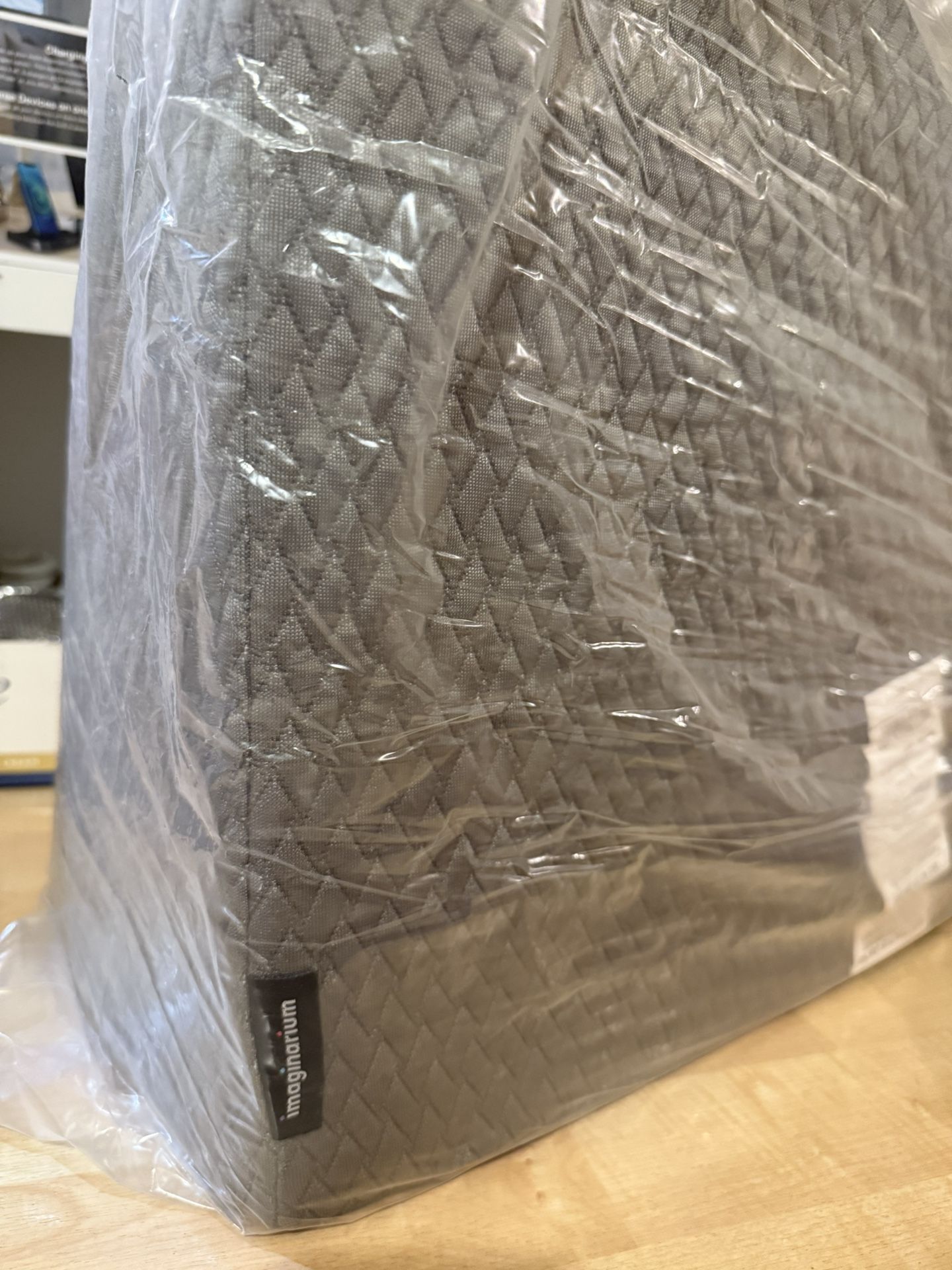 Two Brand New Imaginarium Foam Wedge Pillows 