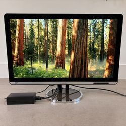 Crossover 2763AMG 27" 1440p 60Hz IPS Glossy Glass Screen Korean Gaming 6ms Response Monitor