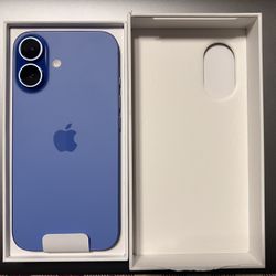 iPhone 16 128GB Ultramarine 