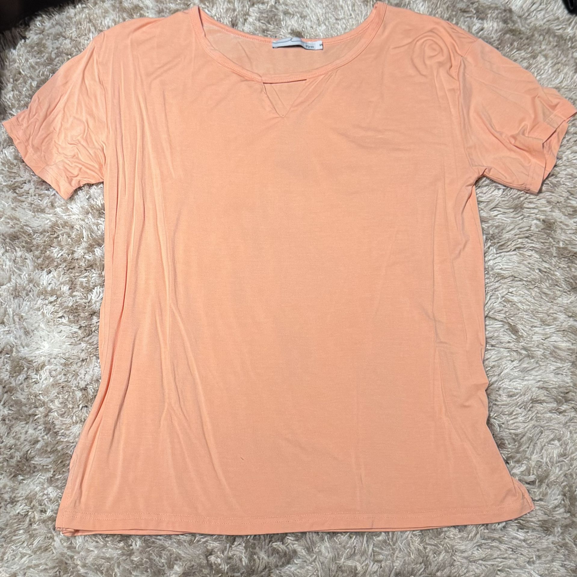 BY EGREIS T-SHIRT WITH CUTOUT