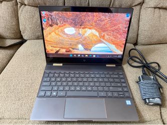 🔥 HP Spectre x360 13” Touchscreen | Aluminum | i7 | 16GB RAM | 512GB｜Win11 Pro | 2-in-1 Laptop 🔥