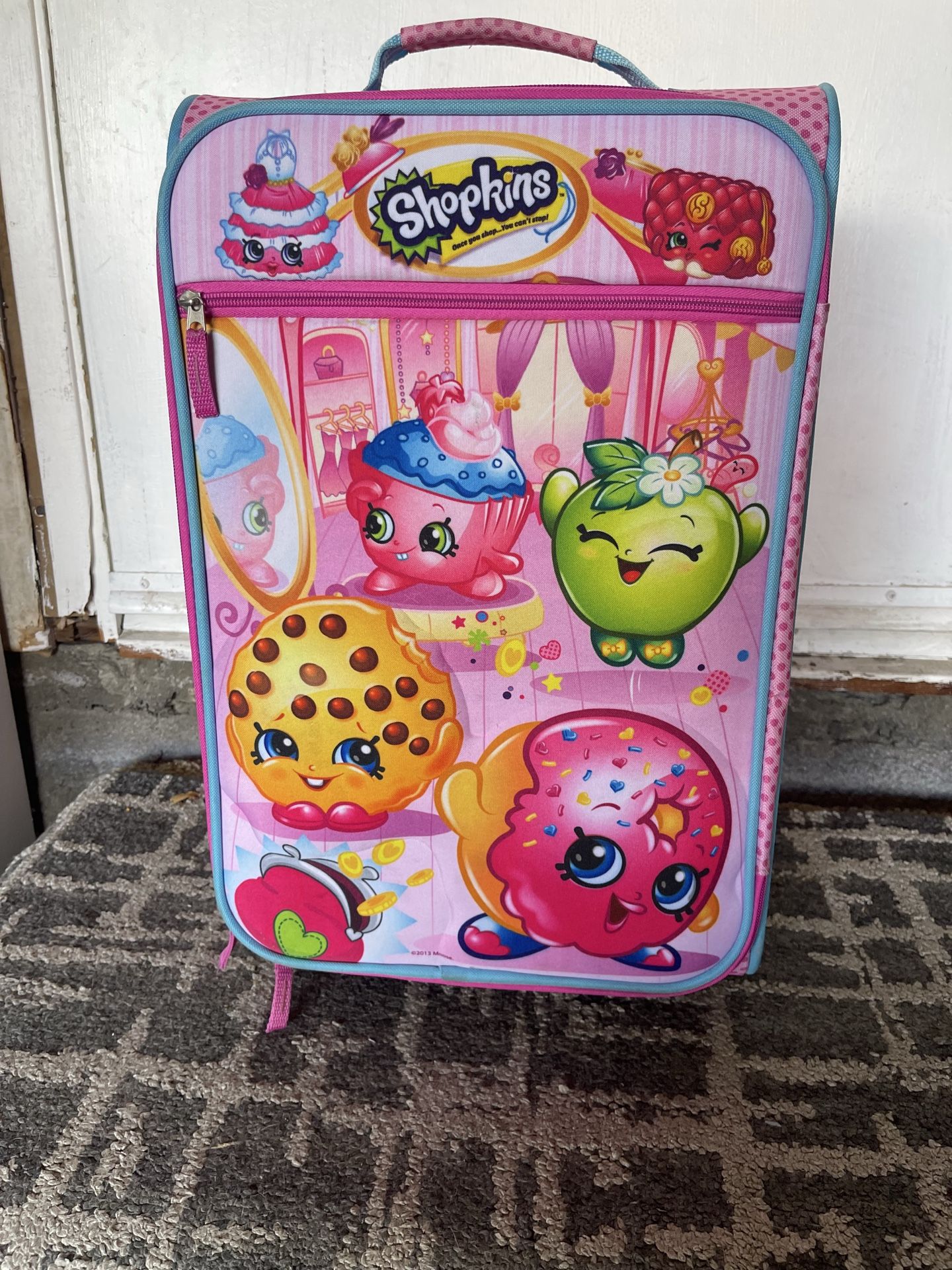 Shopkins luggage