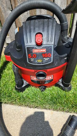 WET DRY VAC CRAFTSMAN 12 Gallon