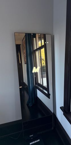 Lululemon Studio Smart Fitness Mirror + Full Starter Accessory Kit
