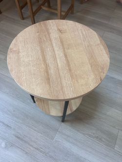Side table wooden