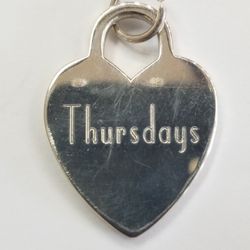 Charm/Pendant  Sterling Silver 