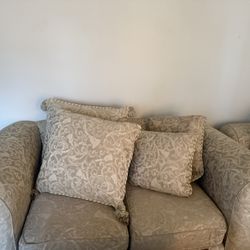 Couch & Loveseat 