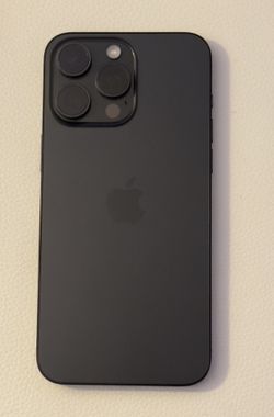 iPhone 15 Pro Max Unlocked