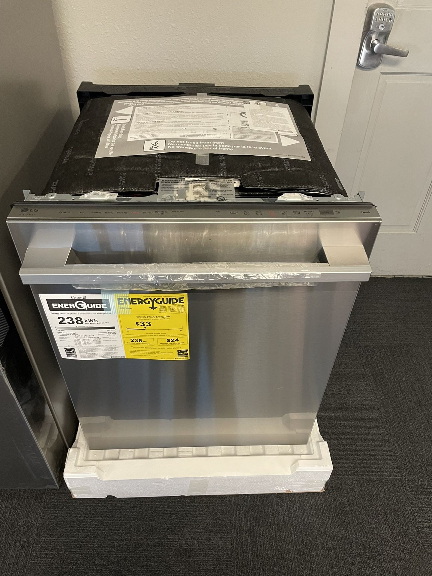 LG Stainless DW On Sale